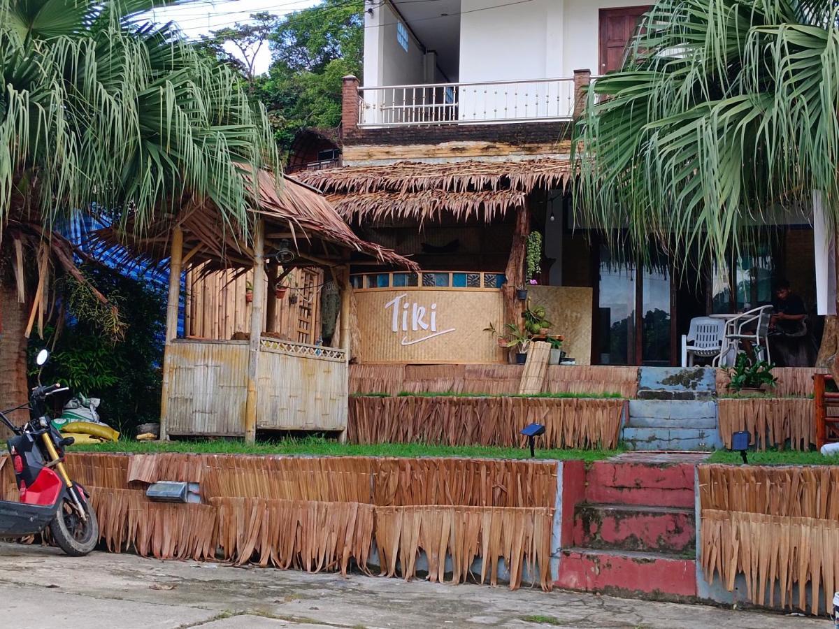 Tiki Bar-Kantiang Guesthouse Koh Lanta Ngoại thất bức ảnh