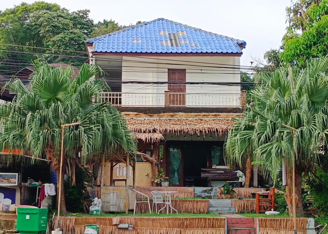 Tiki Bar-Kantiang Guesthouse Koh Lanta Ngoại thất bức ảnh