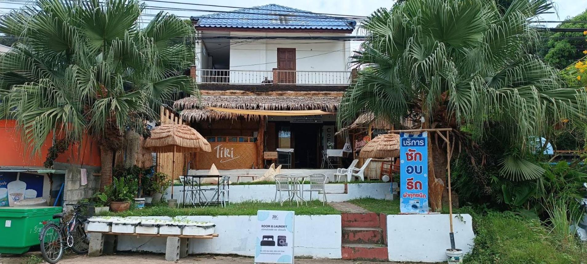 Tiki Bar-Kantiang Guesthouse Koh Lanta Ngoại thất bức ảnh