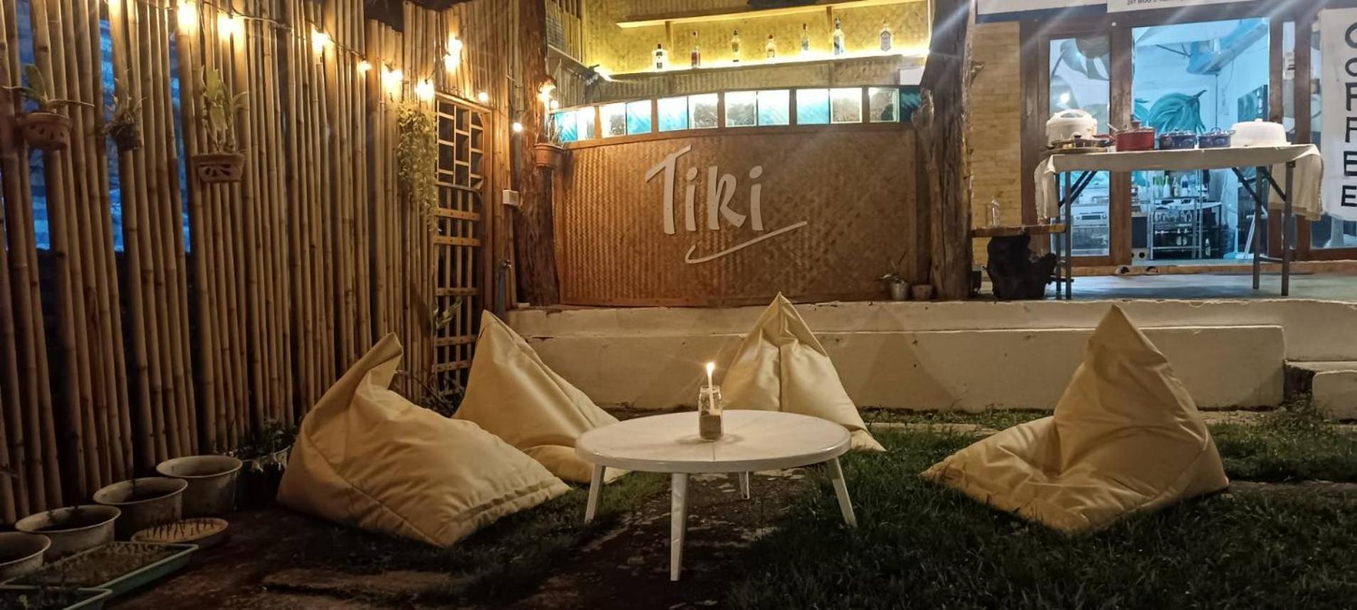 Tiki Bar-Kantiang Guesthouse Koh Lanta Ngoại thất bức ảnh